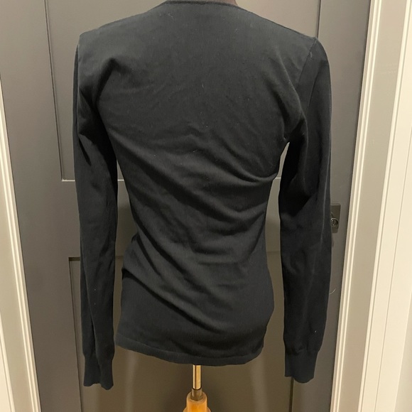 Dolce & Gabbana Lace-Up Sweater - Picture 2 of 7